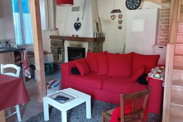 Gîte pour 4 personnes, avec jardin dans Gourbit