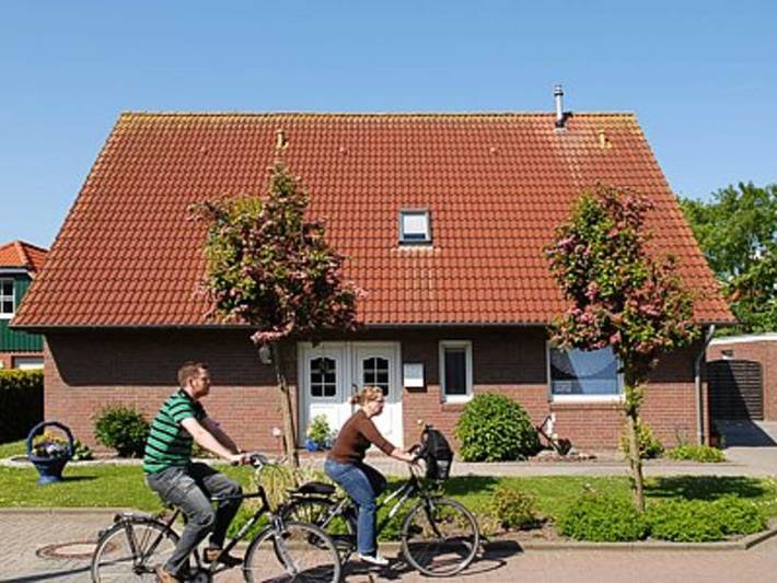 Ferienwohnung für 3 Personen, mit Garten in Bensersiel