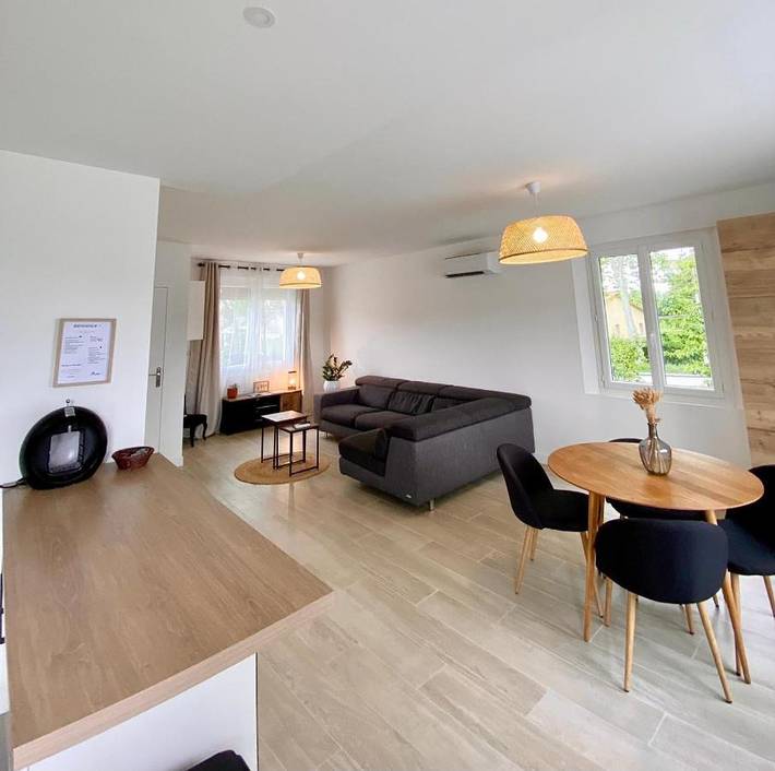 Maison de vacances pour 4 personnes, avec jardin