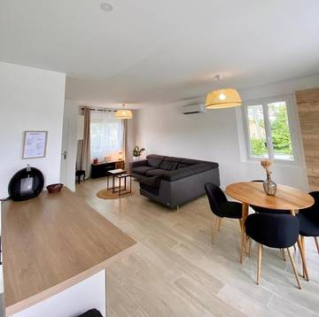 Location de vacances pour 4 personnes, avec jardin à Castelnau-d'Estrétefonds