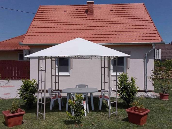 Ferienhaus für 3 Personen, mit Garten am Balaton