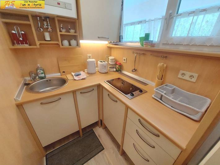 Ferienwohnung für 3 Personen, mit Garten und Ausblick in Bad Mitterndorf - 2