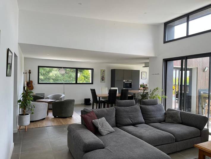 Location de vacances pour 6 personnes, avec piscine et jardin à Lesneven - 4