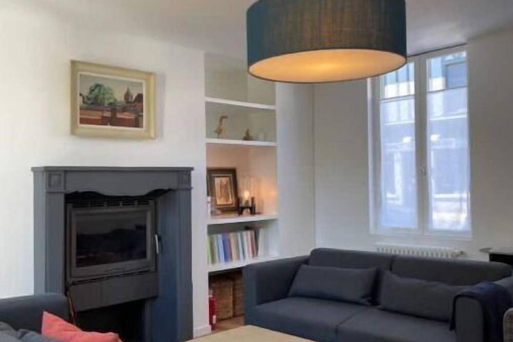 Jules, Maison de Famille au Coeur de la Baie in Saint-Valery-sur-Somme, Abbeville und Umgebung