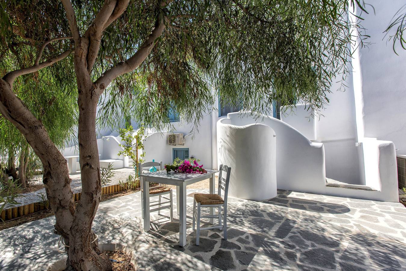 Ferienhaus für 6 Personen mit Terrasse in Kykladen