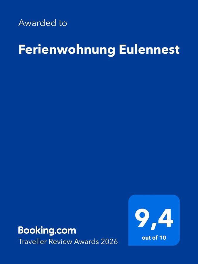Ganze Wohnung, Ferienwohnung Eulennest in Dippoldiswalde, Osterzgebirge