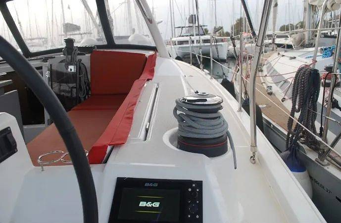 Boot für 4 Personen in Perigiali, Griechenland
