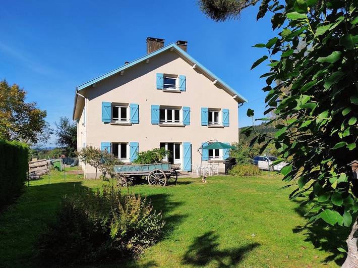 Chambre d’hôte pour 2 personnes, avec jardin, animaux acceptés