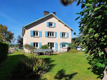 Chambre d’hôte pour 2 personnes, avec jardin, animaux acceptés dans les Vosges