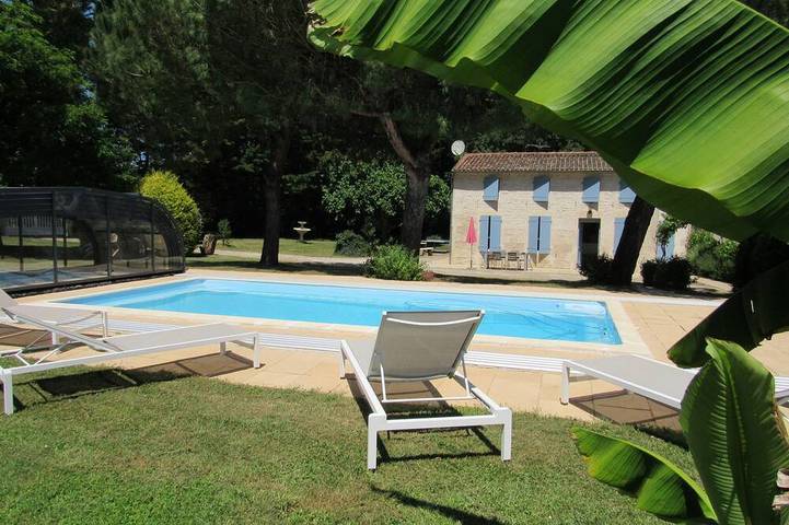 Maison de vacances pour 8 personnes, avec terrasse et jardin