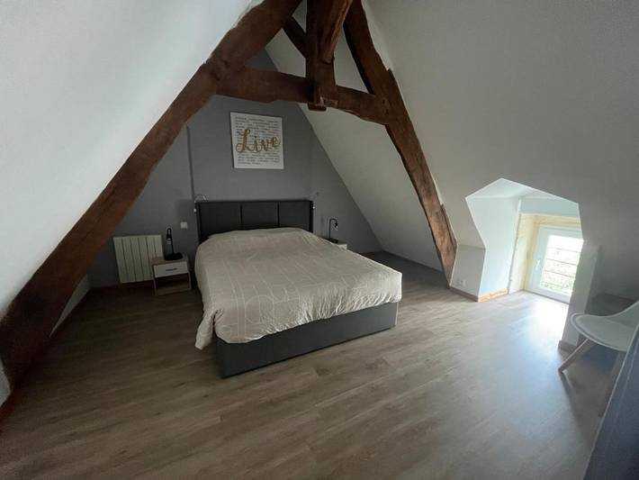 Gîte pour 3 personnes, avec jardin à Commes - 2