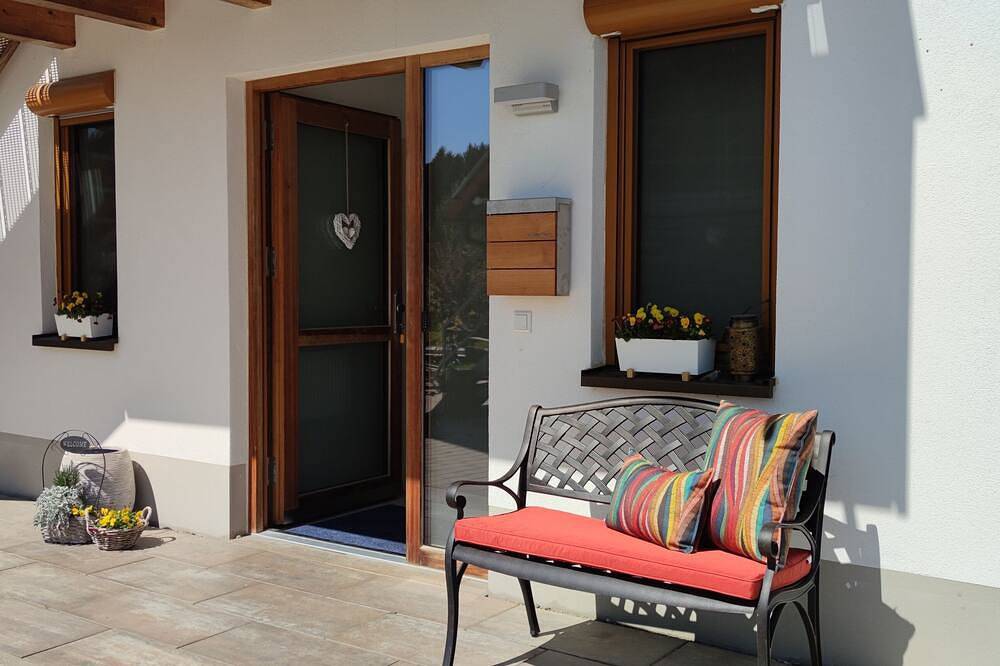 Ganze Wohnung, Ferienwohnung auf dem Haldershof Eg in Wangen, Region Bodensee-Oberschwaben