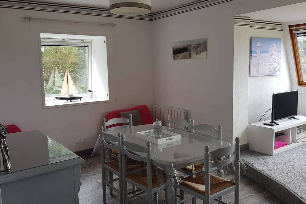 Ganze Wohnung, Gemütliche Wohnung mit eigenem Parkplatz, in der Nähe von Le Touquet 3min vom Strand in Cucq, Montreuil und Umgebung