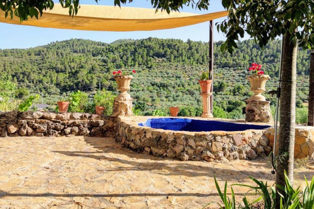 Three-Bedroom Chalet in Matet, Parc Natural de la Serra d'Espadà