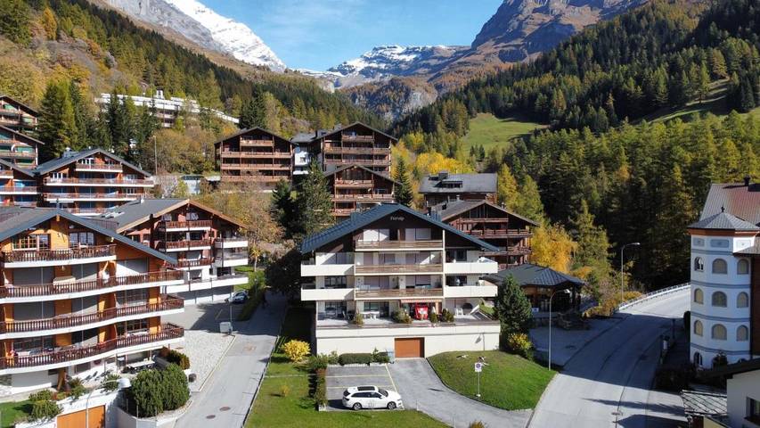 Gîte pour 4 personnes, avec vue et terrasse, animaux acceptés dans Thermes Du Grand Hotel Regina - 2