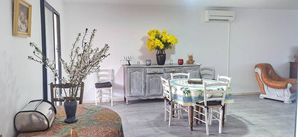 Gîte pour 6 personnes, avec vue et balcon à Saint-Didier-sous-Aubenas - 4