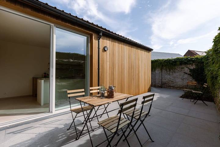 Location de vacances pour 6 personnes, avec jardin, adapté aux familles à Poperinge - 4