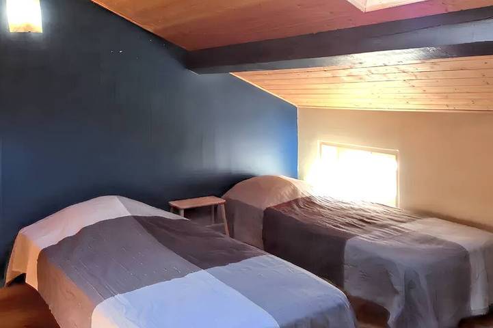 Maison de vacances pour 5 personnes, avec jardin et sauna, animaux acceptés - 1