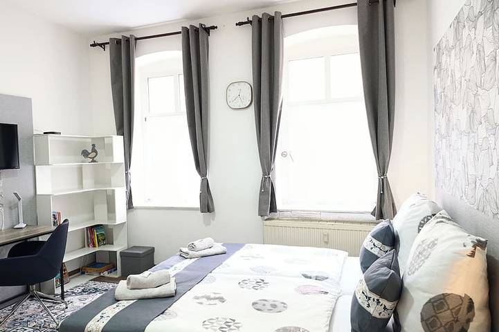 Ganze Wohnung, **Monappart ** in Gera, Ostthüringen
