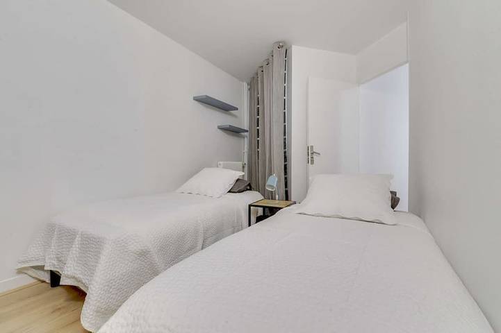 Gîte pour 8 personnes, avec balcon à Saint-Germain-en-Laye - 3