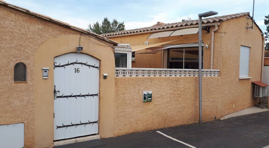 Gîte pour 4 personnes, avec terrasse