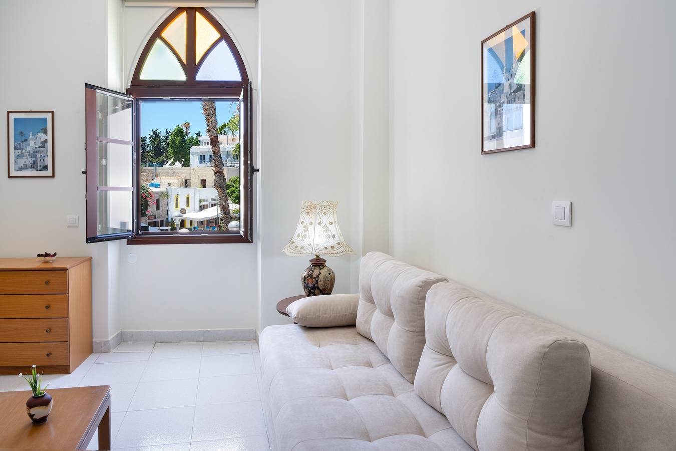 Hel leilighet, Ferieleilighet for 5 personer med balkong in Platia Riga Fereou, Kos By