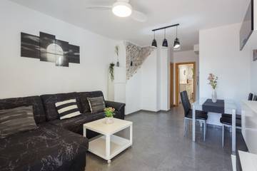 Apartamento De Férias para 4 Pessoas em Playa Xeraco, Xeraco, Foto 3