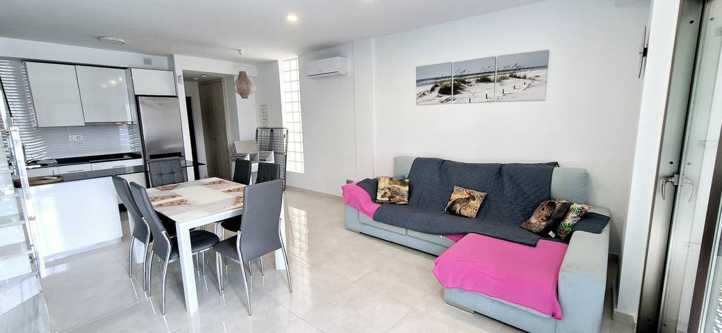 Chalet para 6 personas, con terraza en Campo de Cartagena - 3