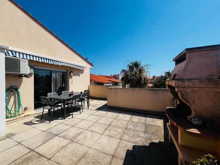 Gîte pour 4 personnes, avec terrasse dans Office de Tourisme d'Argelès sur Mer - 3
