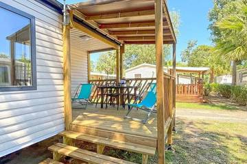 Camping pour 4 Personnes dans Saint-Cyprien, Région de Perpignan, Photo 3