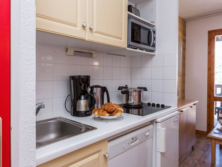 Gîte pour 4 personnes, avec piscine et balcon/terrasse, animaux acceptés à Valmeinier - 4