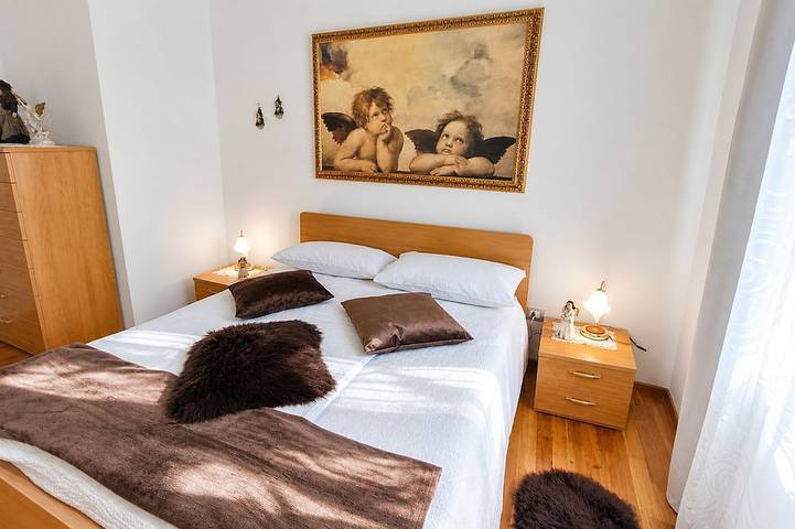 Ganze Wohnung, Le Rondini 3 Zimmer Wi-Fi Sonne Natur Haustierfreundlich Veranda in Montagnaga (Baselga di Pinè), Baselga di Pinè