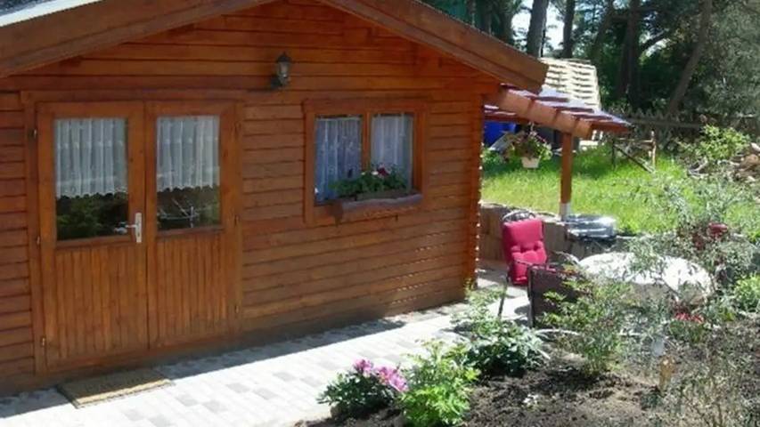 Bungalow für 2 Personen, mit Terrasse und Garten sowie Pool in Zempin - 2