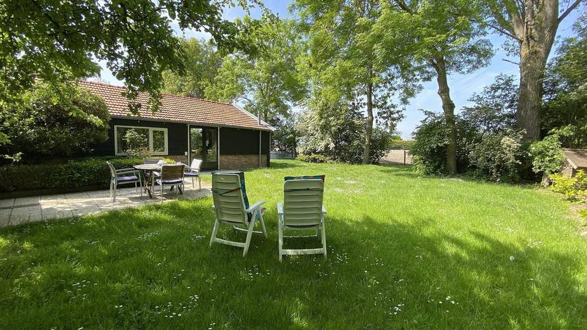 Ferienhaus für 4 Personen, mit Terrasse und Balkon/Terrasse in Walcheren