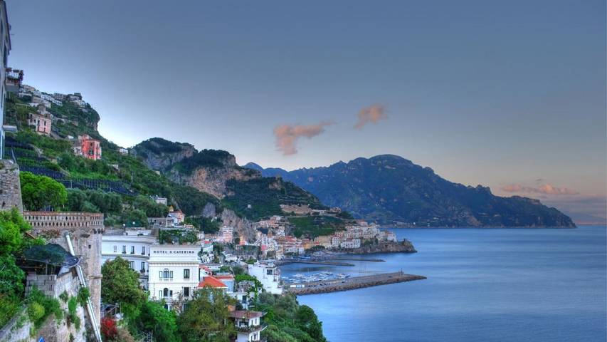 Gîte pour 5 personnes, avec balcon à Amalfi - 3