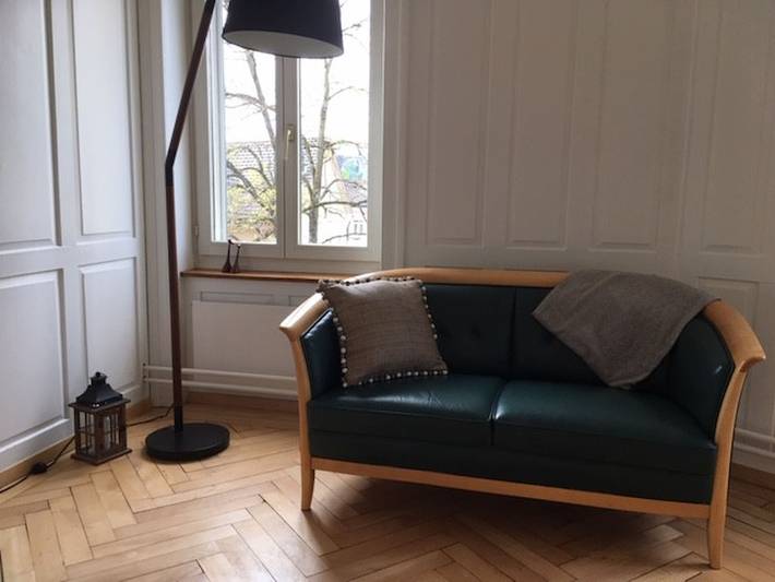 Ganze Wohnung, Casa Schilling - 4 Zimmer mit Charme an bester Lage in St. Gallen, Zürich Voralpen