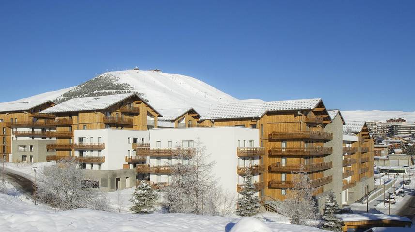 Location de vacances pour 4 personnes, avec sauna et balcon à Huez