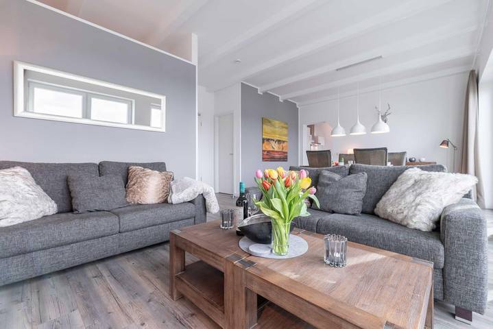 Ferienwohnung für 4 Personen, mit Balkon in Börgerende-Rethwisch - 2