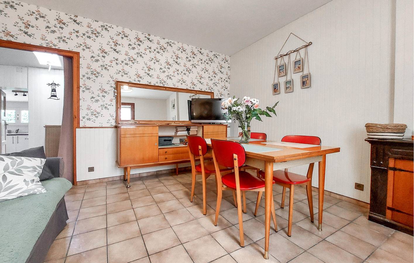 Gemütliche Ferienwohnung mit Garten, in der Nähe des Strandes von Foncillon in Royan, Côte de Beauté
