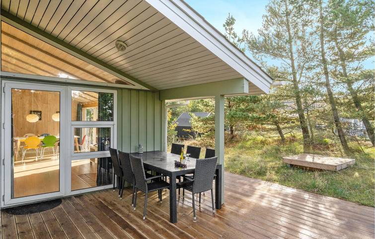 Ferienhaus für 6 Personen mit Whirlpool in Sønderstrand, Havneby