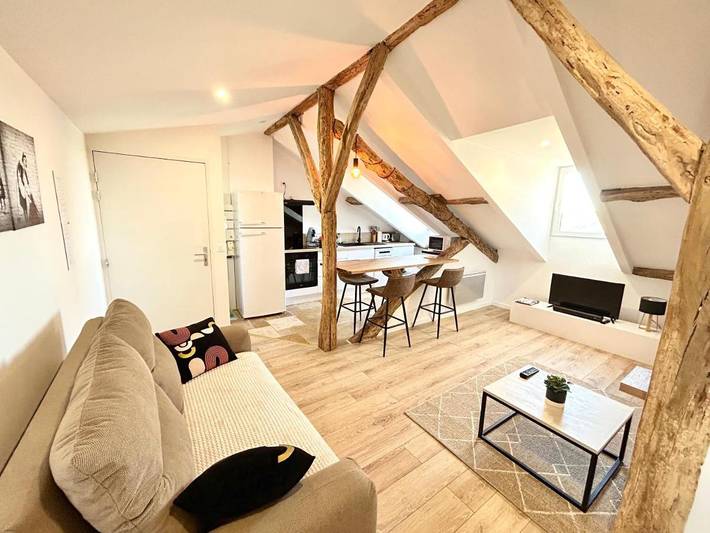 Apartamento de vacaciones para 3 personas, con vistas, Se admiten mascotas - 1