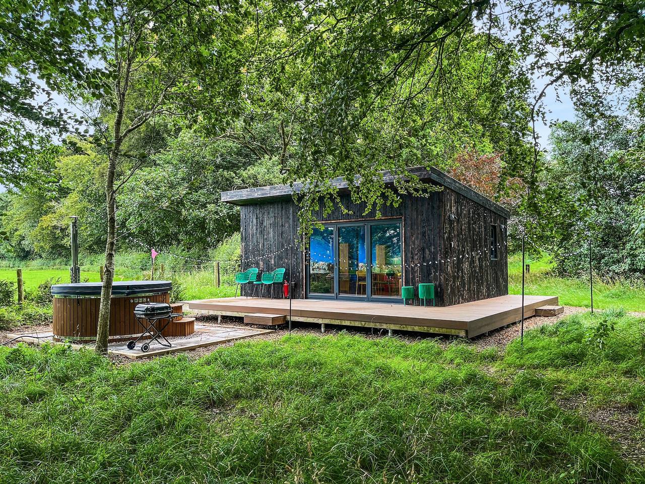 Glamping for 5 People in Dumfries and Galloway, Lowlands