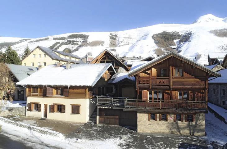 Chalet pour 15 personnes, avec Balcon et Jacuzzi dans Les Deux Alpes