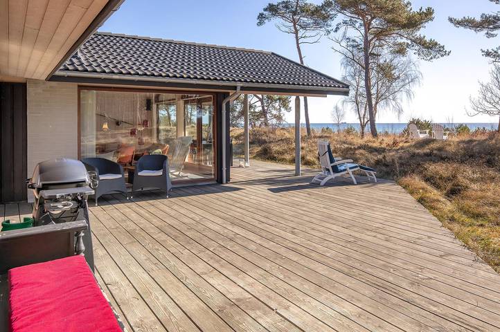 Luxus-Ferienhaus für 6 Personen, mit Whirlpool und Terrasse auf Bornholm