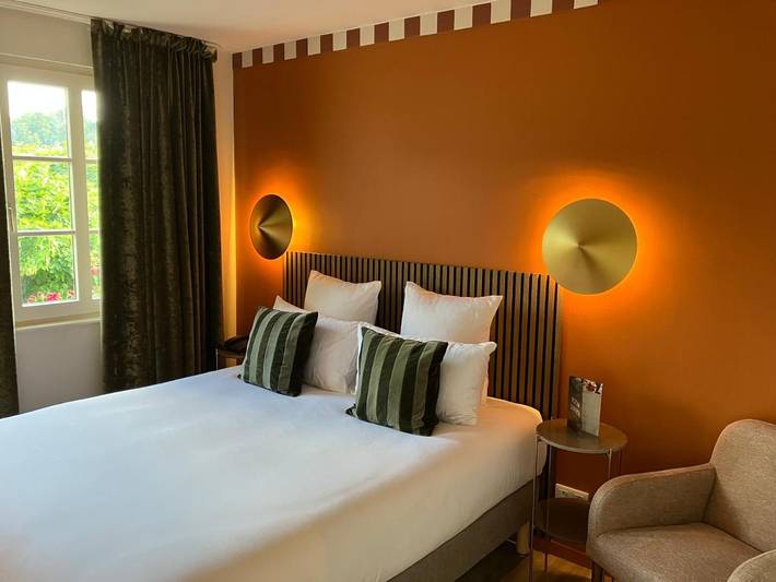 Hôtel pour 2 personnes, avec jardin