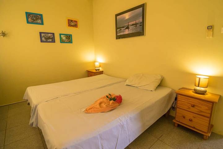 Bungalow pour 4 personnes avec piscine in Bonaire (Pays-Bas caribéens)