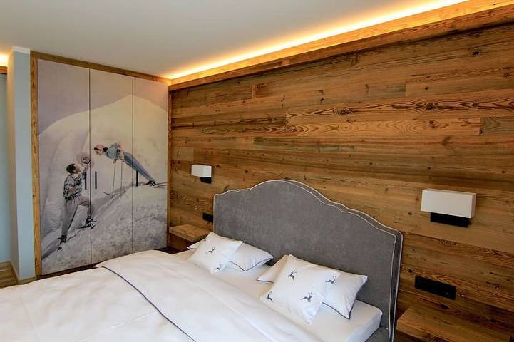 Ganze Wohnung, Hochwertiges Apartment mit Sauna und Traumblick an der Skipiste. in Westendorf (Tirol), Kaisergebirge