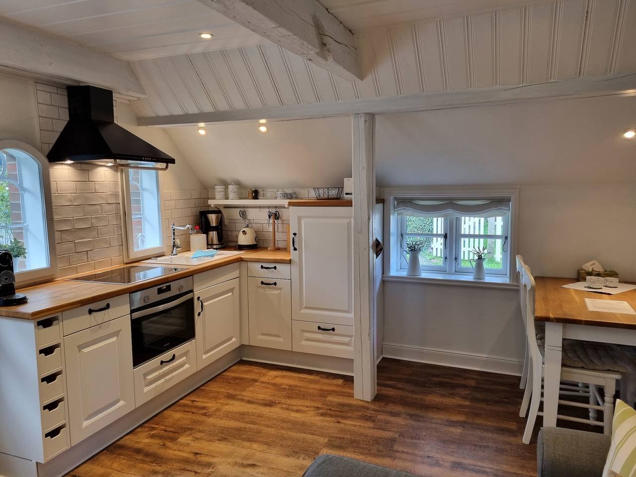 Ganze Ferienwohnung, Sütjers Hüs - kleines Nest in Toftum (Föhr), Oldsum