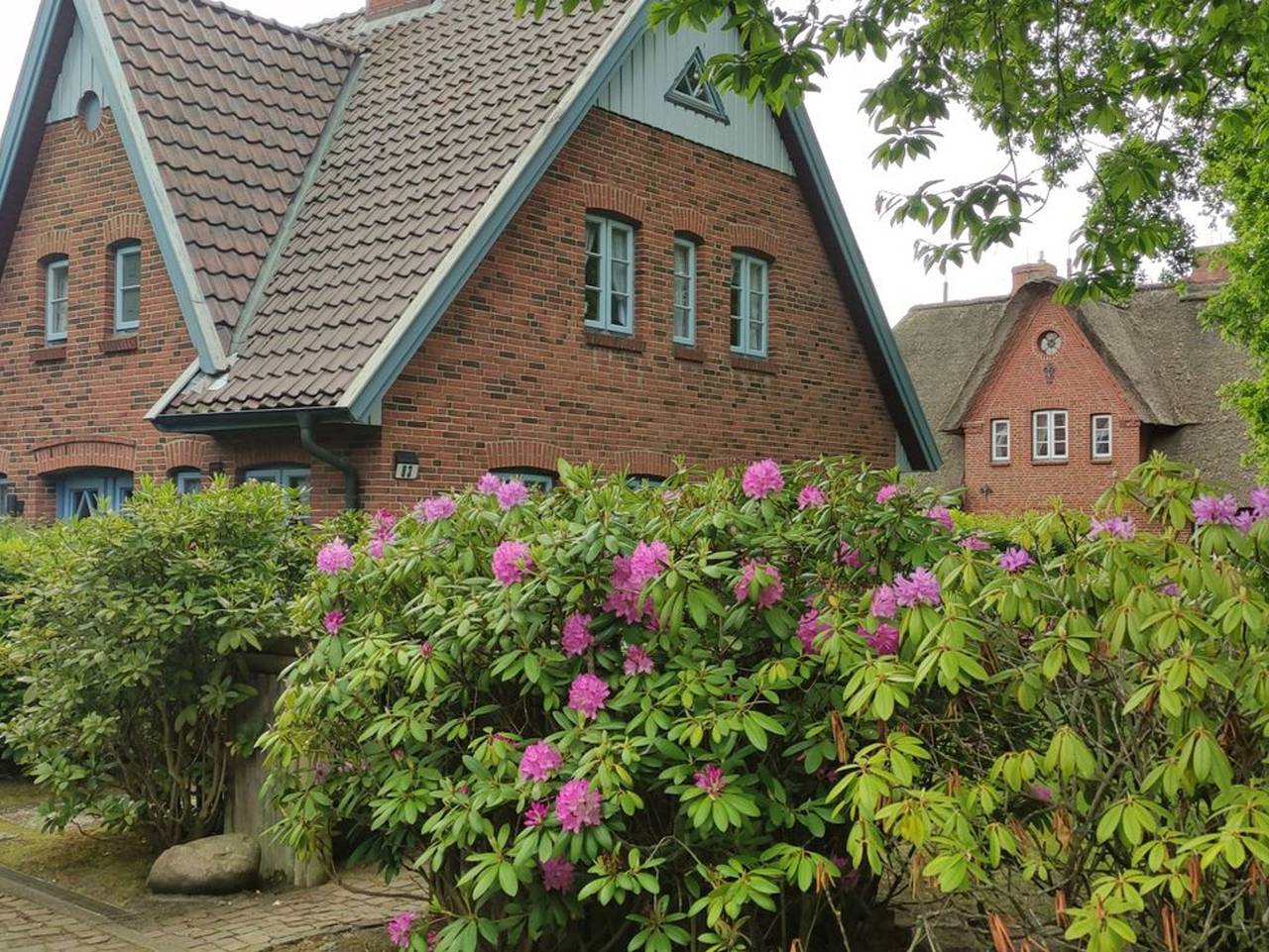 Ganze Ferienwohnung, Dat Südstrandhuus- Ferienwohnung Silke - Kinderfreundlich und allergikergerecht, nur 150 Meter bis zum Strand in Wyk auf Föhr (Stadt), Wyk auf Föhr