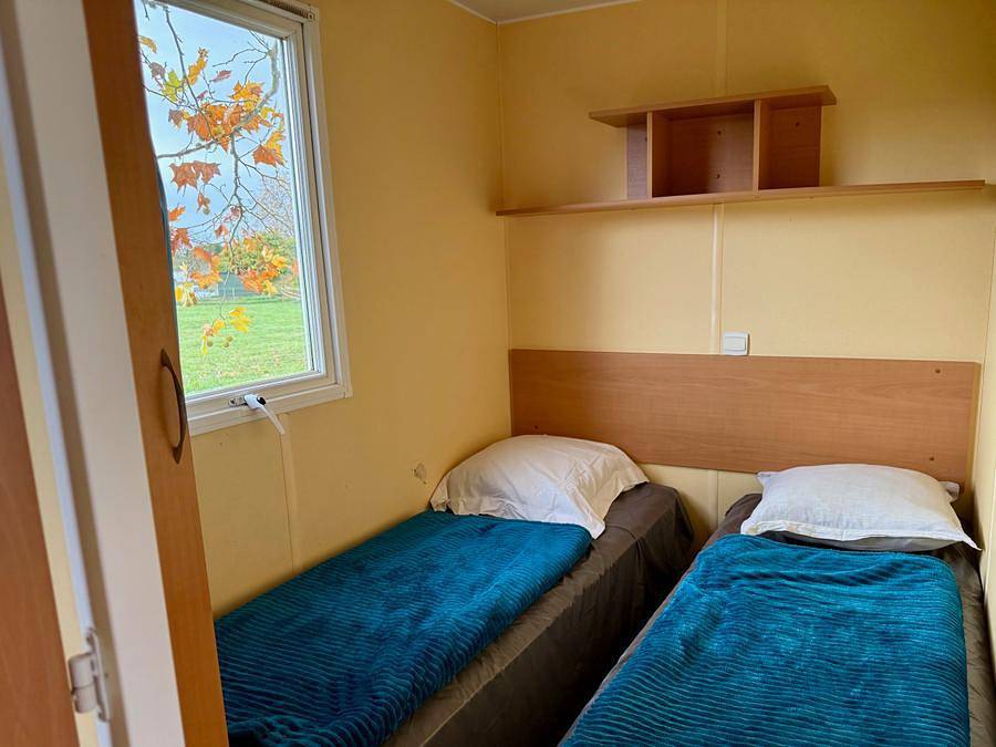 Camping Brantôme Far Ouest - Mobilhome 4 personas - Mobilhome confort - 22 m² - 2 habitaciones in Brantôme en Périgord, Périgord Vert